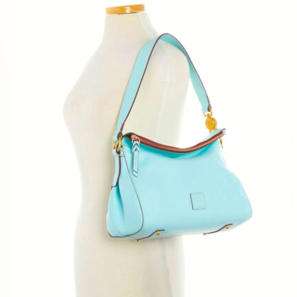 Authentic Dooney and Bourke Florentine Laurel hobo NEW